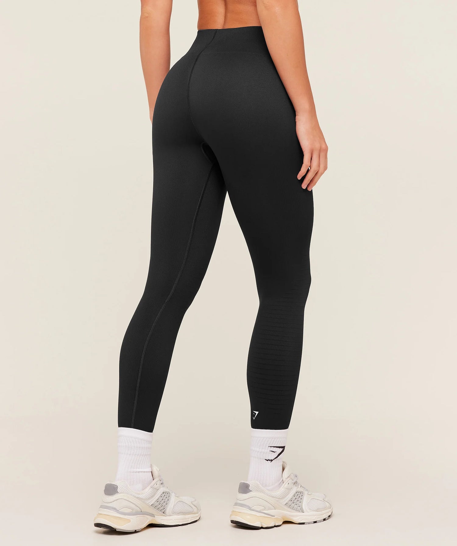 Steel Seamless Leggings - GS Black