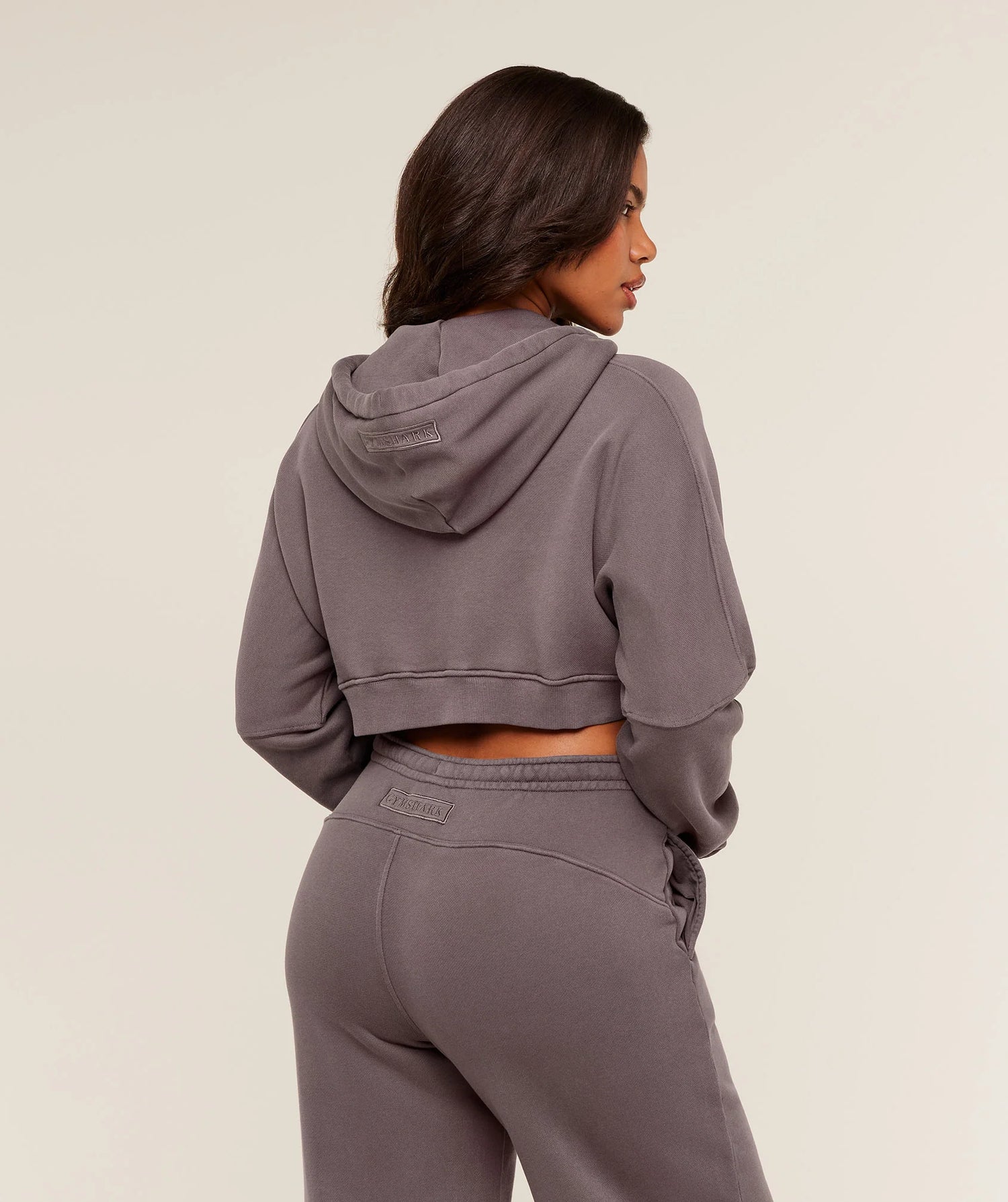 Pump Zip Through Hoodie - GS Cool Brown/WASH