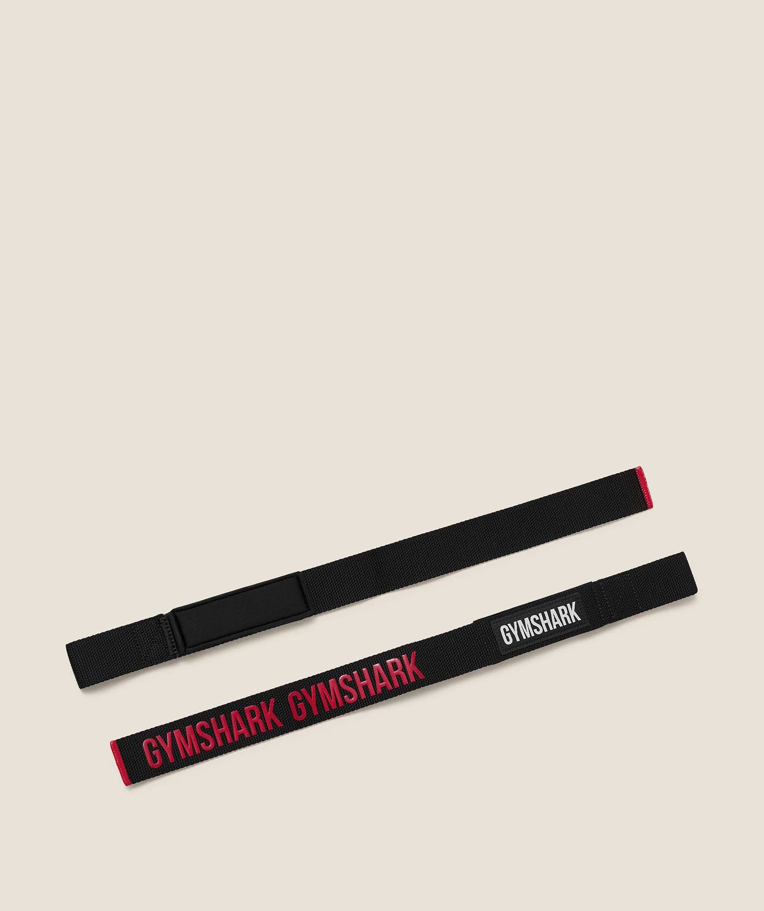 Silicone Lifting Straps - Black Speck/Carmine Red