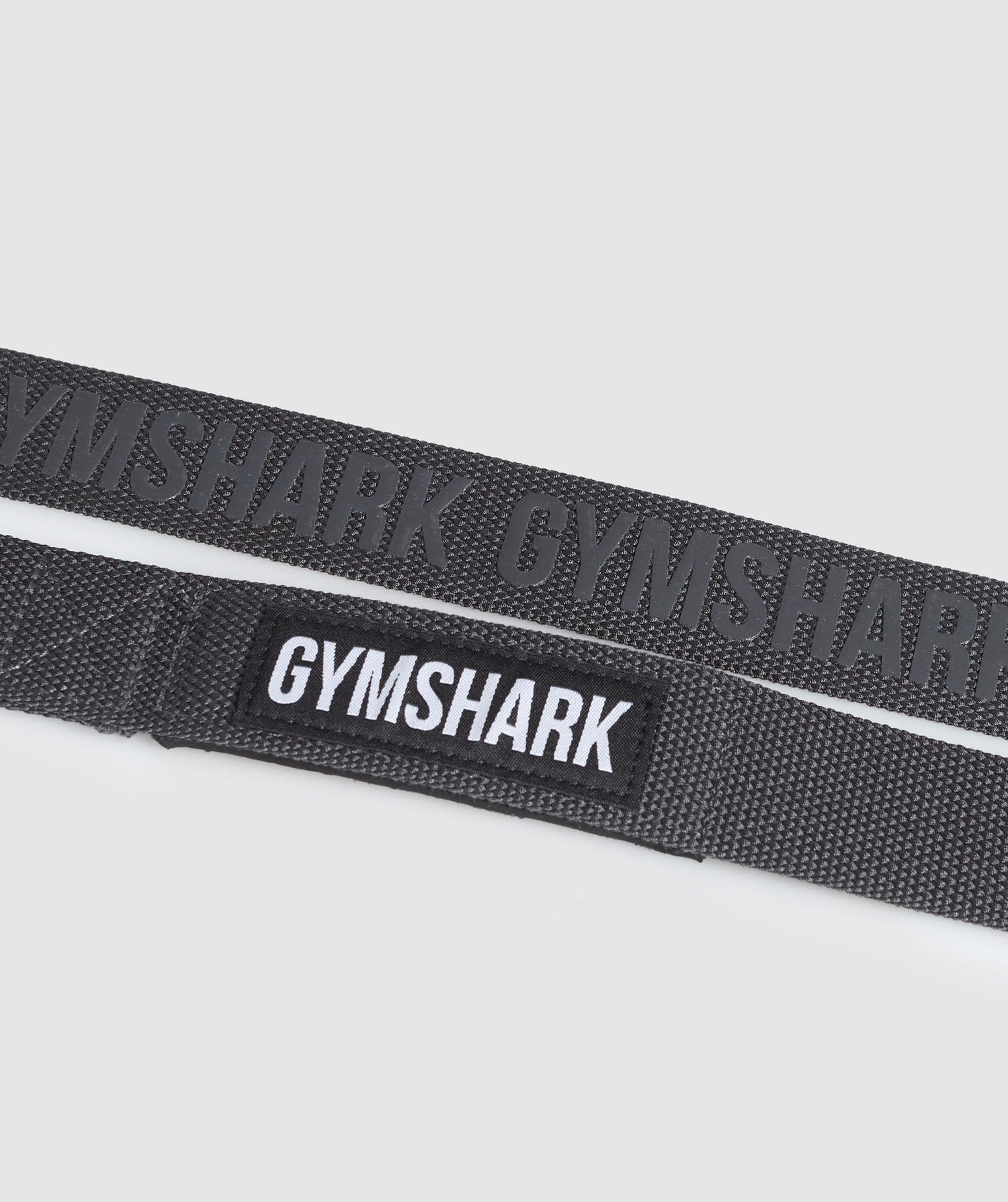 Silicone Lifting Straps - Onyx Grey