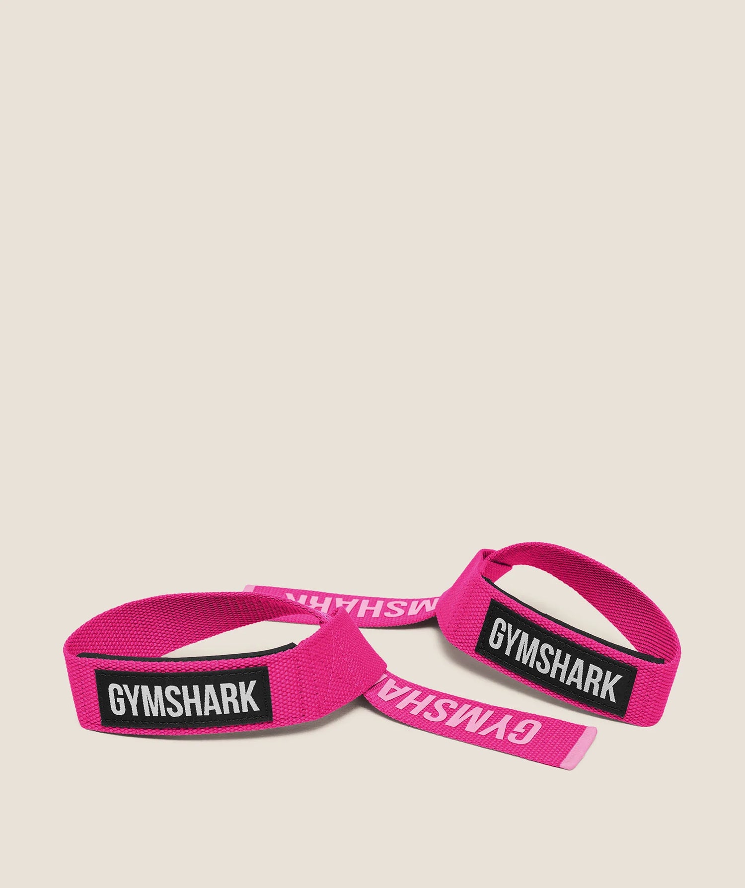 Silicone Lifting Straps - Super-Set Pink/Focus Pink