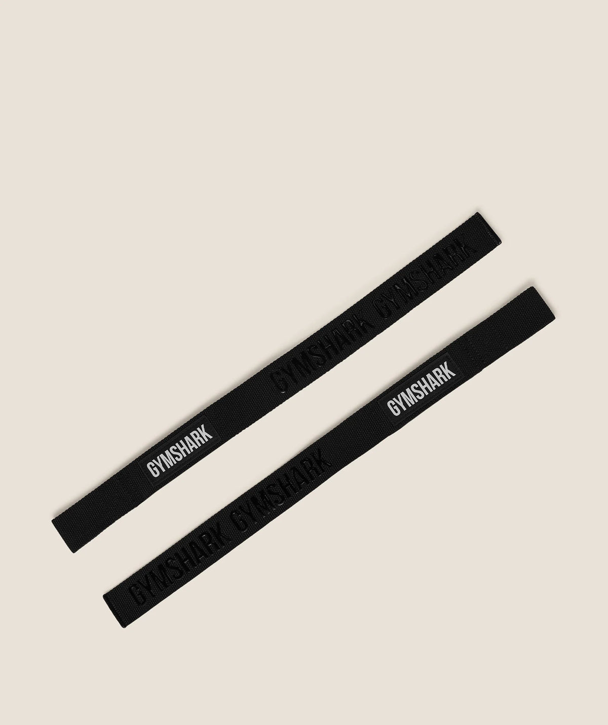 Silicone Lifting Straps - Black