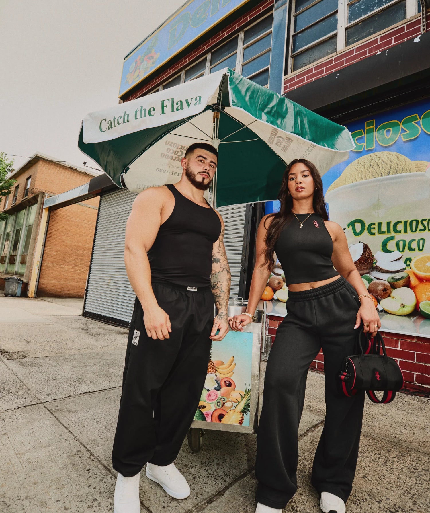 Analis Tracksuit Pant - Black