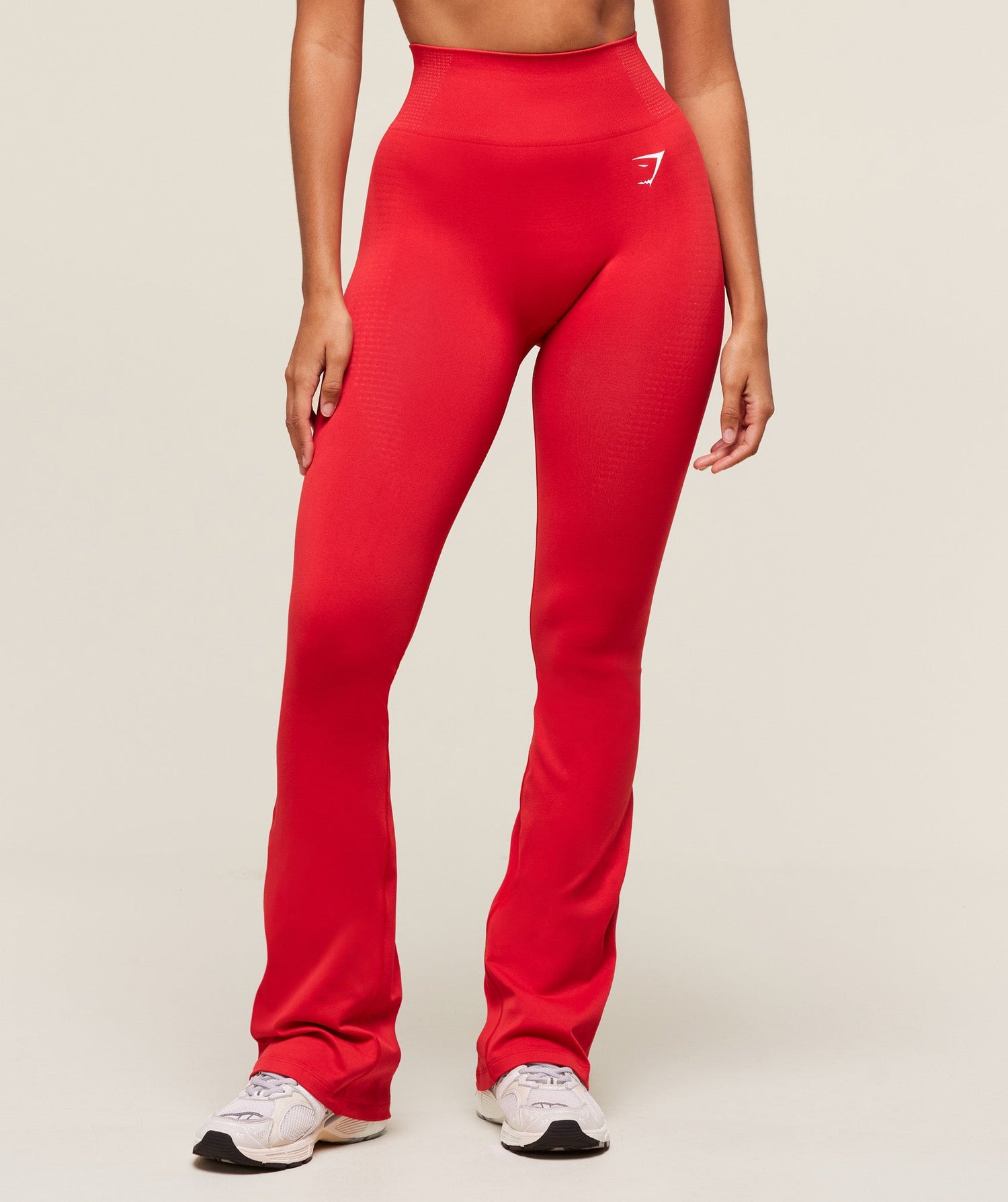 Vital Sculpt Seamless Flared Legging - Velocity Red