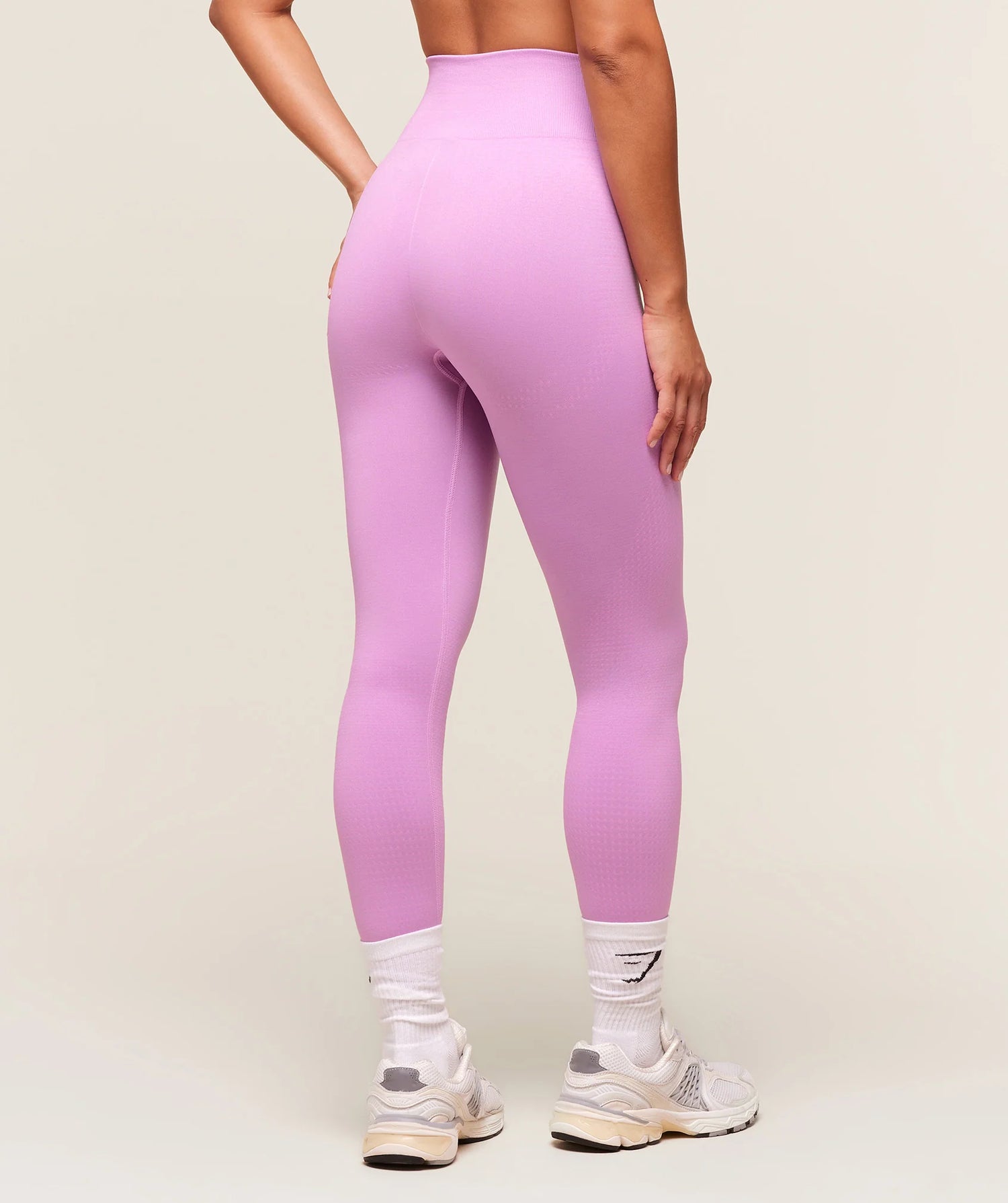 Vital Seamless Leggings - Sour Pink Marl