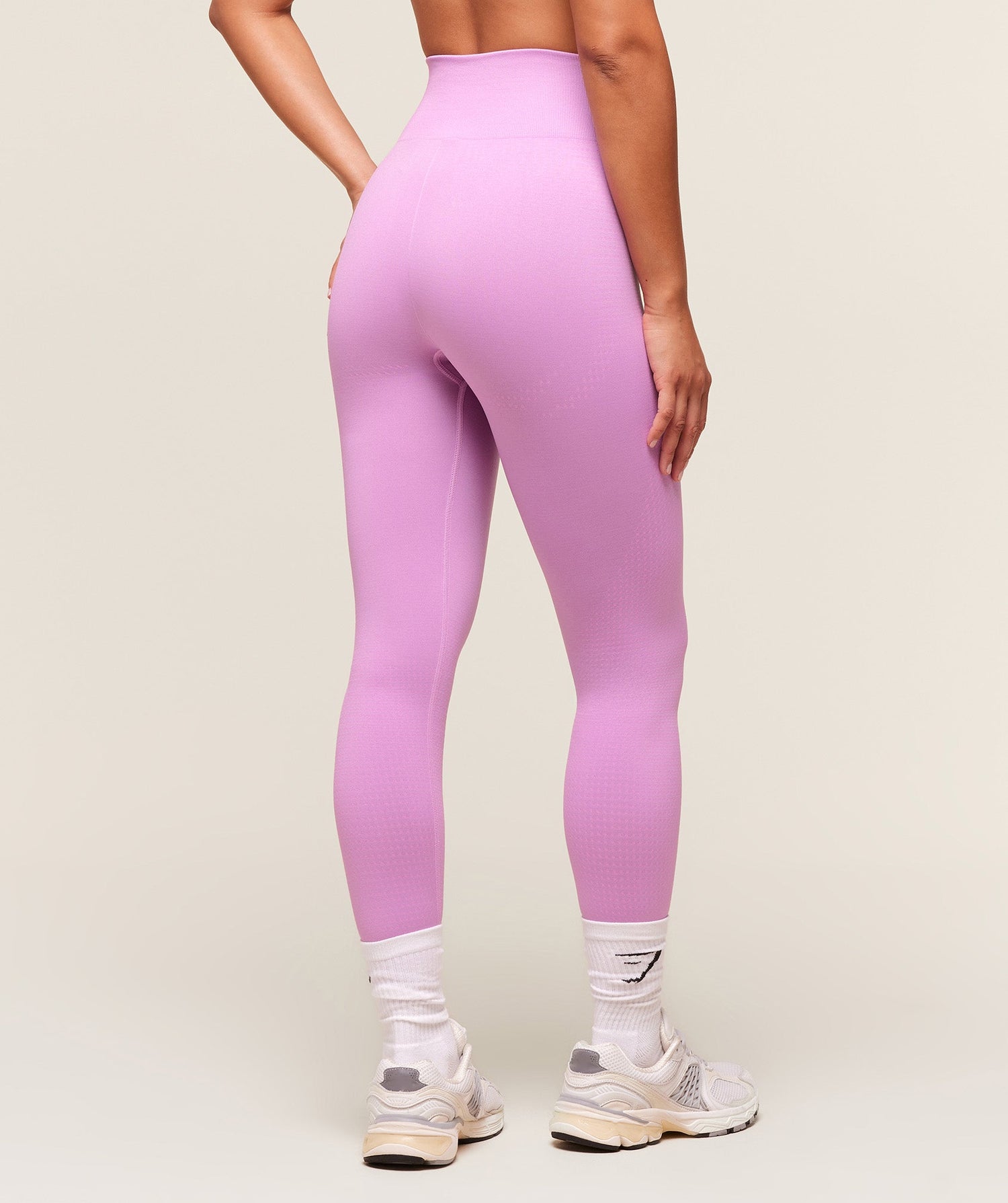 Vital Seamless Leggings - Sour Pink Marl