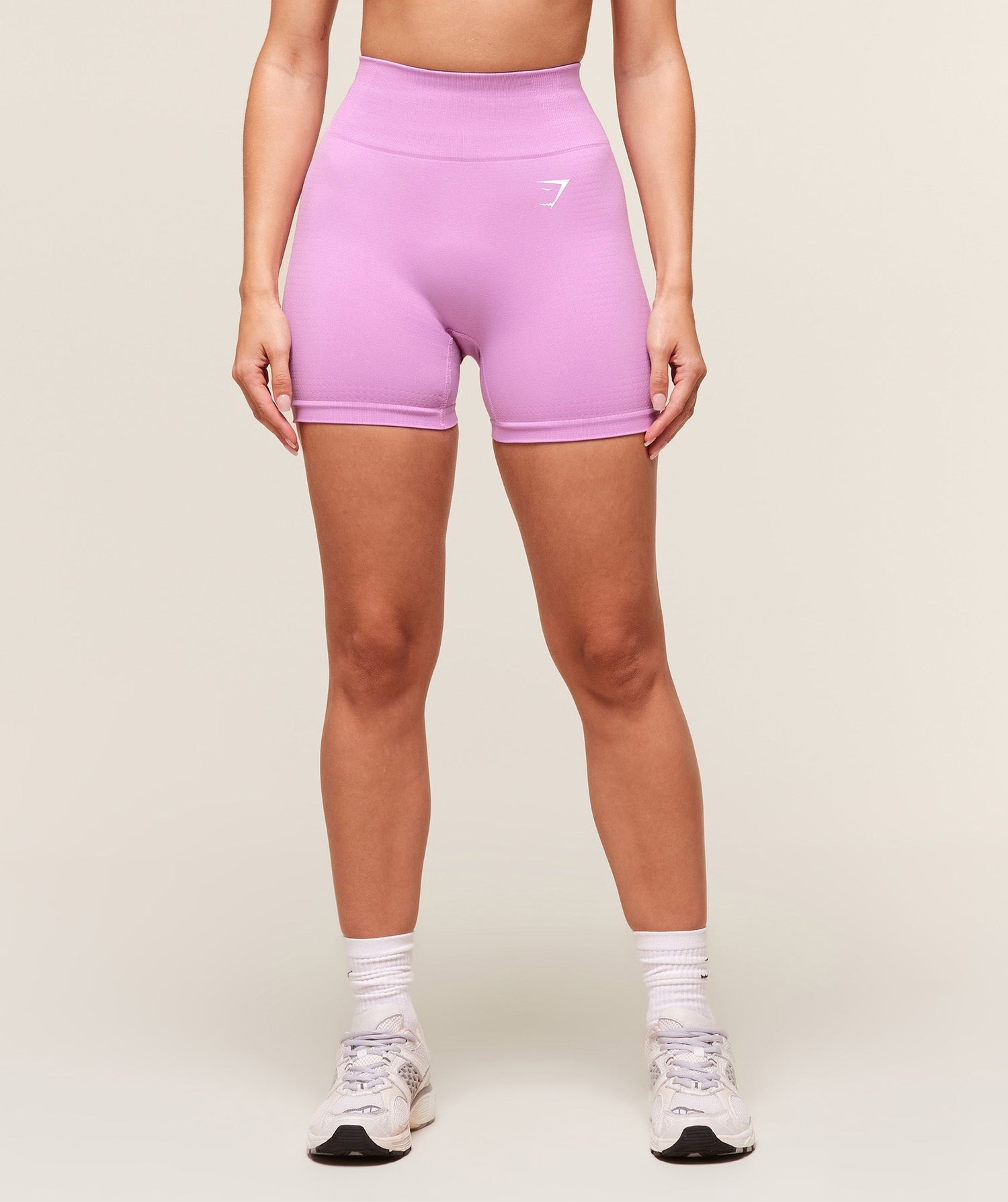 Vital Seamless 2.0 Shorts - Sour Pink/Marl