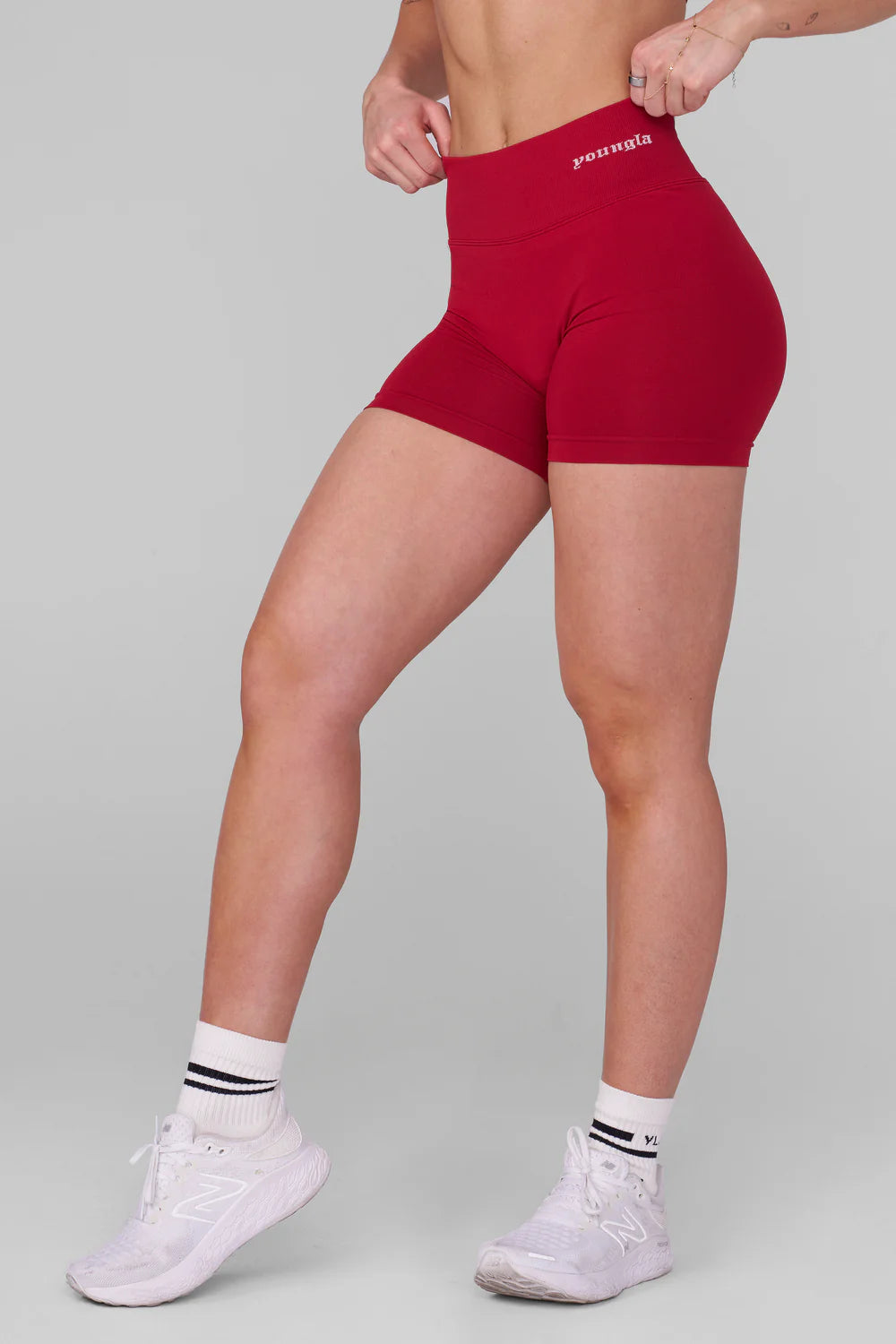 W165 Lift Seamless Short - Red