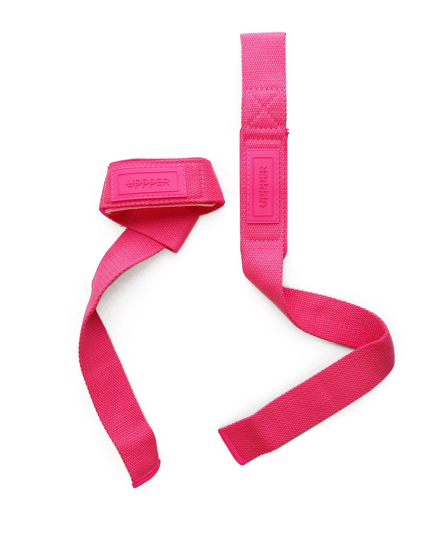 Lifting Straps - Neon Pink
