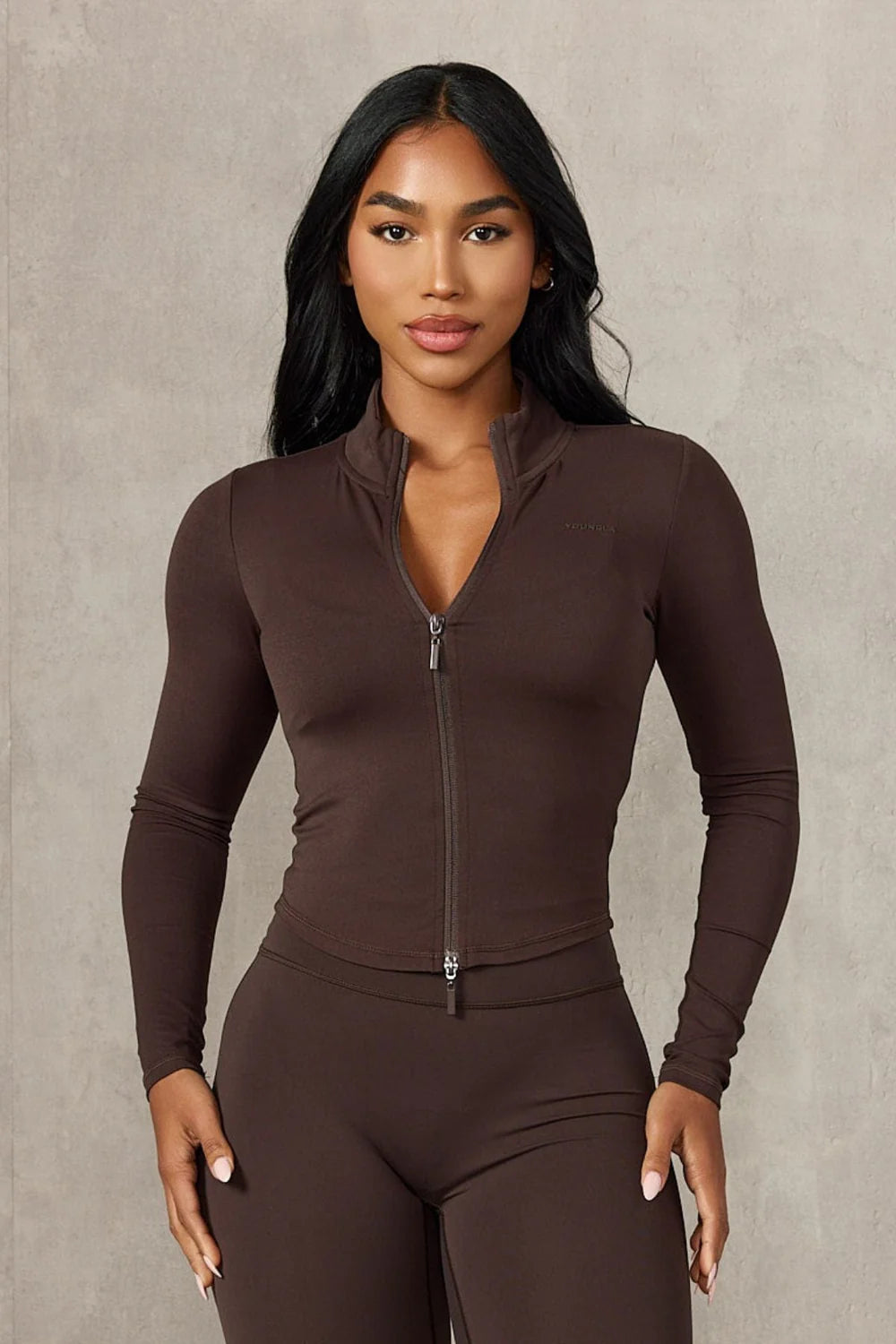 W530 Legacy Fitted Jacket - Brown