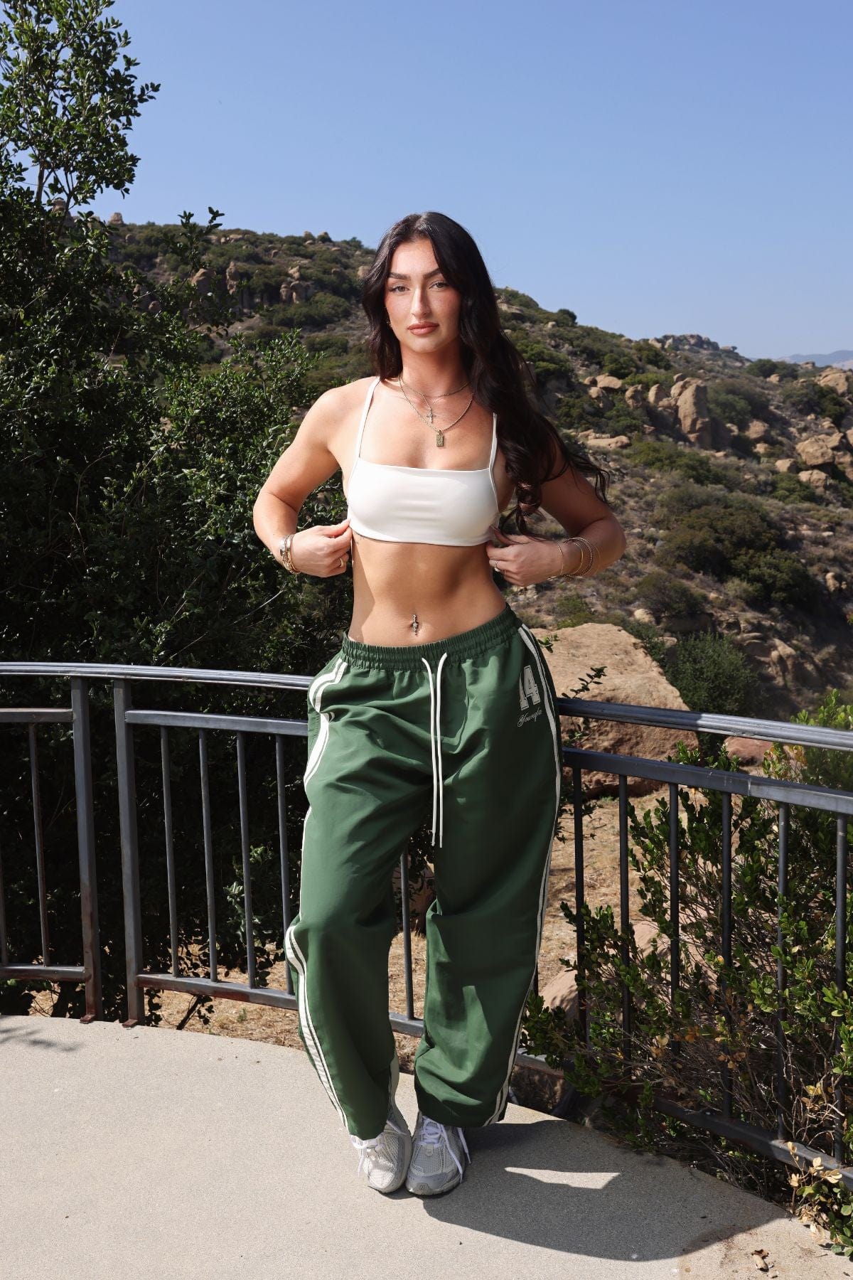 W280 Weekend Track Pants - Green
