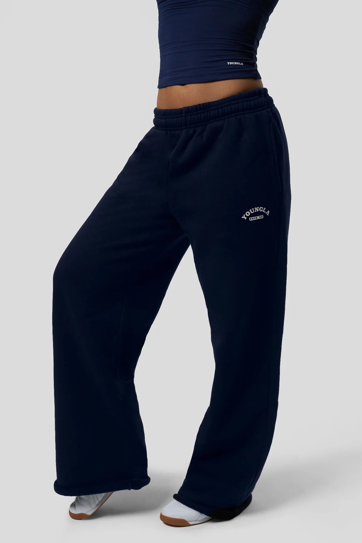 W2241 - P.E. Rawcut Sweats - Navy